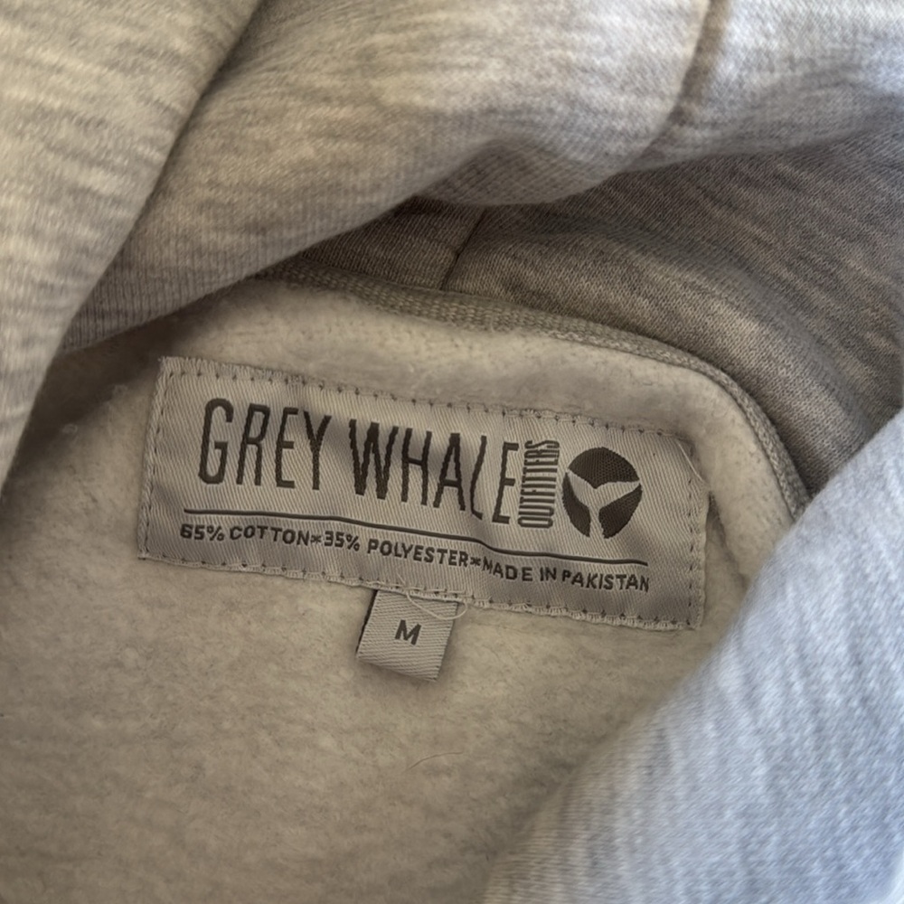Gray Jersey Shore Hoodie - Picture 2 of 2